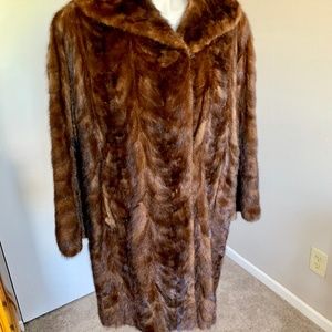 Beaver Fur Coat